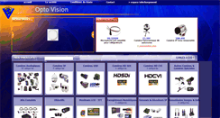 Desktop Screenshot of optovision.fr