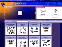 Tablet Screenshot of optovision.fr
