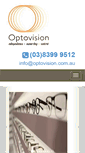 Mobile Screenshot of optovision.com.au