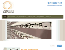 Tablet Screenshot of optovision.com.au